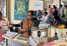 इंडस्ट्रियल एरिया कालाअंब में लगा स्वास्थ्य जांच शिविर, 100 कर्मचारियों की शुगर-बीपी और खून की कमी की जांच