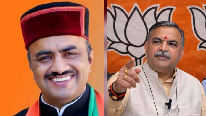 Rajeev sehjal sandipni bhardwaj भाजपा के पूर्व मंत्री डॉ. राजीव सहजल और प्रदेश प्रवक्ता संदीपनी भारद्वाज ने कांग्रेस सरकार पर तीखा हमला बोलते हुए कहा कि एचपीटीडीसी के होटलों को निजी हाथों में सौंपने के मुद्दे पर सरकार पूरी तरह से बेनकाब हो चुकी है और उसके भीतर किसी प्रकार का तालमेल नहीं बचा है।