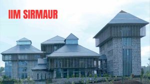 भारतीय प्रबंधन संस्थान सिरमौर (IIM Sirmaur) ने राष्ट्रीय शिक्षा नीति (NEP 2020) के अनुरूप वर्चुअल लर्निंग मोड (ऑनलाइन) में संचालित चार वर्षीय बैचलर ऑफ मैनेजमेंट स्टडीज (BMS) कार्यक्रम के लिए आवेदन आमंत्रित किए हैं। ये भारत सरकार के शिक्षा मंत्रालय के अधीन राष्ट्रीय महत्व का संस्थान है।