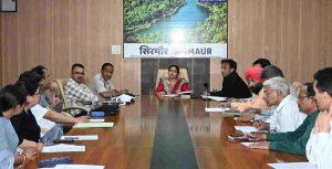 हिमाचल दिवस आयोजन को लेकर नाहन में बैठक जिला सिरमौर में हिमाचल दिवस का जिला स्तरीय समारोह ऐतिहासिक चौगान मैदान में भव्य रूप से आयोजित किया जाएगा।