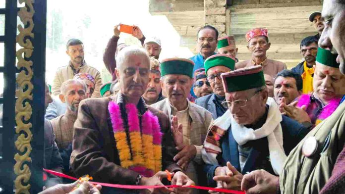 चूड़ेश्वर सेवा समिति का 23वां दो दिवसीय महाधिवेशन चौपाल के सराह क्षेत्र में श्रद्धा और उत्साह के साथ आरंभ हो गया।