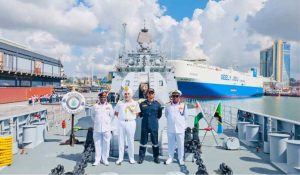 यह यात्रा दक्षिण-पश्चिम हिंद महासागर क्षेत्र में उसकी तैनाती का एक हिस्सा है। इस यात्रा का उद्देश्य भारत और तंजानिया के बीच समुद्री सहयोग को मजबूत करना और द्विपक्षीय संबंधों को बढ़ावा देना है।