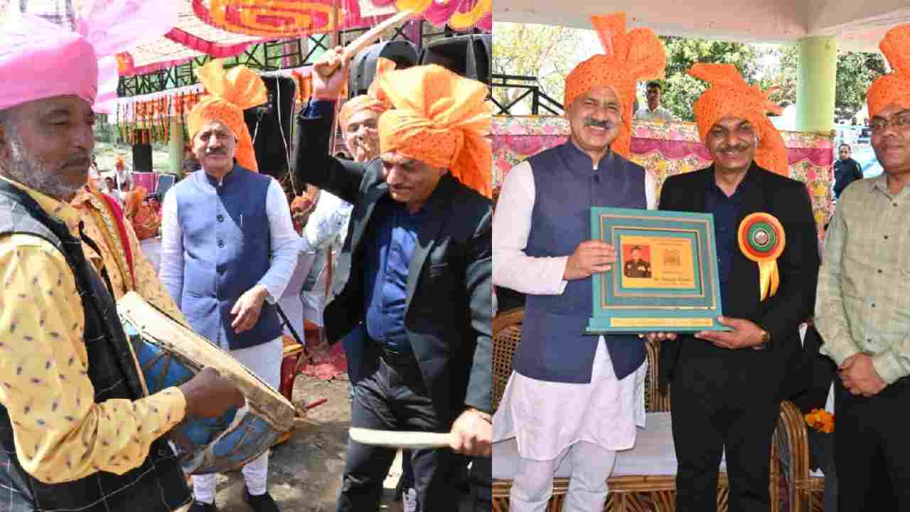 जिला बिलासपुर के घुमारवीं में पांच दिवसीय राज्य स्तरीय ग्रीष्मोत्सव मेला-2026 का शुभारंभ पारंपरिक रीति-रिवाजों, सांस्कृतिक उल्लास और जनसहभागिता के साथ भव्य रूप में शुभारंभ हुआ।