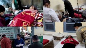 हिमाचल प्रदेश के जिला कुल्लू के बंजार उपमंडल में शनिवार देर रात एक दर्दनाक सड़क हादसा पेश आया, जहां दिल्ली के पर्यटकों से भरी ट्रैवलर गहरी खाई में गिर गई। इस हादसे में दो महिलाओं समेत 4 पर्यटकों की मौत हो गई, जबकि 18 लोग घायल हुए हैं।