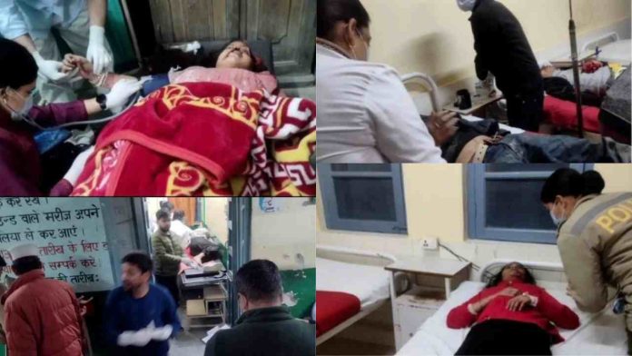 हिमाचल प्रदेश के जिला कुल्लू के बंजार उपमंडल में शनिवार देर रात एक दर्दनाक सड़क हादसा पेश आया, जहां दिल्ली के पर्यटकों से भरी ट्रैवलर गहरी खाई में गिर गई। इस हादसे में दो महिलाओं समेत 4 पर्यटकों की मौत हो गई, जबकि 18 लोग घायल हुए हैं।