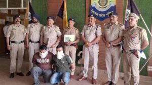 बद्दी क्षेत्र के बिलांवाली लबाणा में युवक की हत्या के मामले में बद्दी पुलिस ने त्वरित कार्रवाई करते हुए मामला दर्ज होने के 24 घंटे के भीतर दोनों आरोपियों को गिरफ्तार कर लिया है।