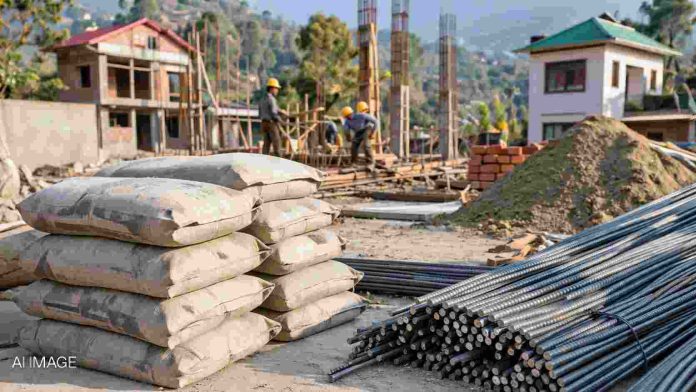 cement sariya हिमाचल प्रदेश में घर बनाने की लागत लगातार बढ़ती जा रही है। अब सीमेंट व सरिये की कीमतों में बढ़ोतरी ने लोगों की चिंता और बढ़ा दी है।