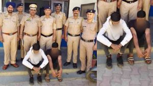 डिटेक्शन सेल नाहन की टीम ने कंगनीवाला नेचर पार्क के इस कार्रवाई को अंजाम दिया। मामले में पुलिस ने एनडीपीएस एक्ट में केस दर्ज कर आगामी कार्रवाई शुरू कर दी है।