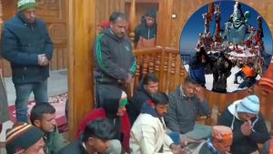 हिमाचल प्रदेश के प्रसिद्ध आस्था स्थल चूड़धार में शिरगुल महाराज मंदिर के कपाट करीब साढ़े चार महीने बाद मंगलवार को संक्रांति के पावन मौके पर विधि-विधान के साथ खोल दिए गए हैं। कपाट खुलते ही मंदिर में नियमित पूजा-अर्चना शुरू हो गई है