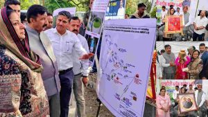 डलहौज़ी चंबा में मुकेश अग्निहोत्री