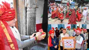 राज्यपाल कविंद्र गुप्ता ने रविवार को चंबा के ऐतिहासिक अंतरराष्ट्रीय मिंजर मेले का विधिवत शुभारंभ किया। इस दौरान उन्होंने प्रदेशवासियों, विशेषकर चंबा जिला के लोगों को शुभकामनाएं देते हुए मिंजर मेले को हिमाचल की समृद्ध सांस्कृतिक विरासत, लोक परंपराओं और सामाजिक सौहार्द का प्रतीक बताया।