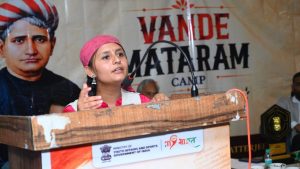 राष्ट्रीय शिविर में सिरमौर की कविता चौहान ने संभाला मंच, छह राज्यों के 150 स्वयंसेवियों के बीच बटोरी सराहना