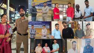 आधुनिक तकनीक के प्रभावी उपयोग से जिला सिरमौर पुलिस ने गुम और चोरी हुए मोबाइल फोन बरामद करने में बड़ी सफलता हासिल की है।