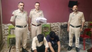 होटल में ठहरे थे दो युवक, अचानक पुलिस ने डाली रेड, 13.12 ग्राम चिट्टे के साथ किए पकड़े गए