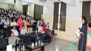 आईईसी यूनिवर्सिटी में हुई दंत स्वास्थ्य पर खास चर्चा, विशेषज्ञ चिकित्सकों ने विद्यार्थियों को दिया खूबसूरत मुस्कान का फॉर्मूला