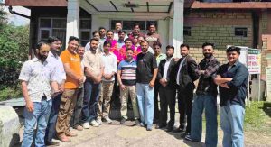 पच्छाद युवा कांग्रेस की बैठक, पंचायत चुनाव