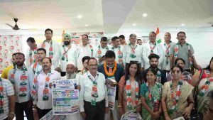 रायपुर विधानसभा क्षेत्र के बीएलए-2 कार्यकर्ताओं का प्रशिक्षण एवं संवाद कार्यक्रम रविवार को रायपुर स्थित एक होटल में आयोजित किया गया।