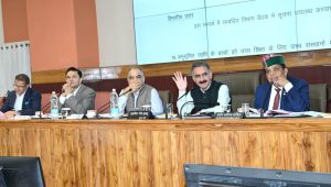 हिमाचल प्रदेश अनुसूचित जाति कल्याण बोर्ड की बैठक की अध्यक्षता करते हुए मुख्यमंत्री ने कहा कि राज्य सरकार समाज में जाति के नाम पर भेदभाव को खत्म करने का प्रयास कर रही है और समाज में आपसी भाईचारा होना चाहिए।