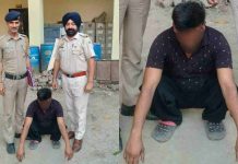 पार्किंग में खड़े ट्रक से 6.102 किलो चूरापोस्त बरामद, राजस्थान का शख्स गिरफ्तार पुलिस थाना नालागढ़ की टीम ने सलेवाल स्थित पार्किंग में खड़े एक ट्रक (HP12Q-9846) से 6.102 किलोग्राम अफीम के सूखे डोडे (चूरापोस्त) की बड़ी खेप बरामद की है।