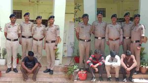 हिमाचल प्रदेश के जिला सोलन में चिट्टा तस्करी के खिलाफ पुलिस की कार्रवाई में बड़ा खुलासा हुआ है। पुलिस थाना सदर सोलन में दर्ज केस में अब तक कुल 4 आरोपियों की गिरफ्तारी हो चुकी है, जिनके कब्जे से 12.48 ग्राम चिट्टा/हेरोइन बरामद किया गया।