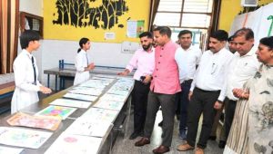 विश्व मेट्रोलॉजी दिवस के अवसर पर मंगलवार को जवाहर नवोदय विद्यालय कोठीपुरा में विधिक माप विज्ञान विभाग द्वारा जागरूकता कार्यक्रम का आयोजन किया गया। कार्यक्रम की अध्यक्षता उपायुक्त बिलासपुर राहुल कुमार ने की।