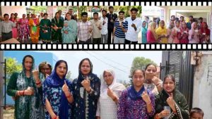जिला सिरमौर में पंचायती राज संस्थाओं के द्वितीय चरण के चुनाव में 90 ग्राम पंचायतों के 538 वार्डों के लिए आज हुए मतदान में कुल 85.16 प्रतिशत मतदान दर्ज हुआ