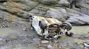 हिमाचल प्रदेश के जिला चंबा में सड़क हादसे थमने का नाम नहीं ले रहे है। एक के बाद एक हादसों से परिवार के परिवार उजड़ रहे हैं। ताजा मामले में चंबा में फिर एक और हादसा हुआ, जिसमें चार लोगों की मौत हो गई है।