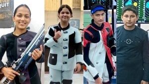हिमाचल प्रदेश पुलिस शूटिंग क्लब छठी आईआरबीएन धौलाकुआं के चार शूटर्स ने नेशनल शूटिंग चैंपियनशिप के लिए क्वालिफाई किया है।