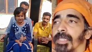 छह सितंबर से लापता चार वर्षीय आर्या के परिवार ने सोलन जिला के कठनी स्थित 11 मुखी हनुमान जी मंदिर के बाबा रघुवंशी के दावों पर सवाल उठाए हैं।
