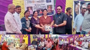 रोटरी क्लब नाहन संगिनी की ओर से ड्राइवर्स डे के उपलक्ष्य पर चालकों के लिए निशुल्क स्वास्थ्य जांच शिविर, भंडारे और सड़क सुरक्षा जागरूकता कार्यक्रम का आयोजन किया गया।