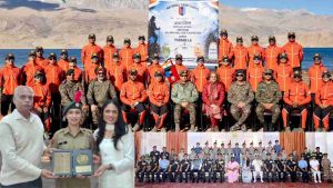 रितिका शर्मा संगड़ाह संगड़ाह की रितिका ने ‘अपराजिता-2026’ अभियान में हासिल की बड़ी कामयाबी, राष्ट्रपति से मुलाकात का मिला गौरव