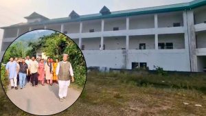 6 करोड़ का ITI भवन बना कांग्रेस सरकार की नाकामी का स्मारक, दाखिले बंद होने पर डॉ. बिंदल ने खोला मोर्चा