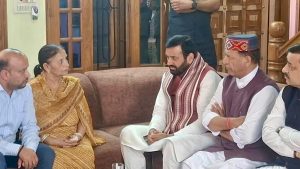 नाहन पहुंचे हरियाणा CM नायब सैनी, दिवंगत भाजपा नेता विनय गुप्ता के परिजनों से मिलकर जताया शोक