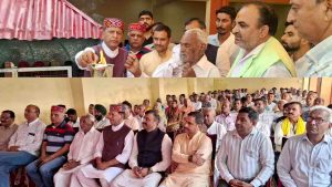 PM नरेंद्र मोदी ने 25 वर्षों के सार्वजनिक जीवन में सत्ता को सेवा का माध्यम बनाया: डॉ. राजीव बिंदल