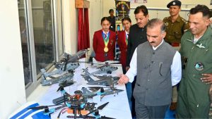 भुंतर हवाई अड्डे पर NCC हैंगर का उद्घाटन, CM बोले- एयर एनसीसी कैडेट्स को विमानन क्षेत्र में मिलेंगे बेहतर अवसर