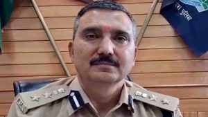 IPS sanjeev gandhi IPS संजीव कुमार गांधी के खिलाफ धोखाधड़ी का मामला दर्ज, कांस्टेबल के भुगतान में अनियमितता के लगे आरोप