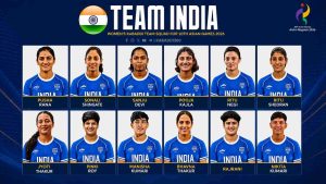 जापान में आयोजित होने वाले 20वें एशियन गेम्स के लिए सोमवार को भारतीय महिला कबड्डी टीम की घोषणा कर दी गई।