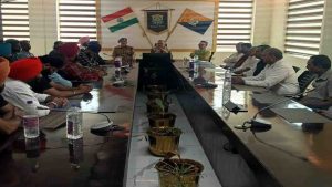 NAHAN COMMUNITY MEETING तनाव के बाद भाईचारे की पहल, नाहन में पुराने रूट से ही निकलेगी श्री वाल्मीकि जी की शोभायात्रा; सिख समुदाय करेगा स्वागत