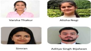 National-level entrance examination थुनाग के चार विद्यार्थियों ने राष्ट्रीय प्रवेश परीक्षा में गाड़े सफलता के झंडे, टॉप-10 में दो ने बनाई जगह