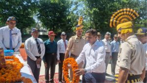 1965 के भारत-पाक युद्ध की वीरगाथा को किया याद, शहीद स्मारक पर मनाया 61वां विजय दिवस