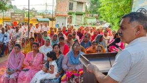 घुमारवीं उपमंडल के तहत किरतपुर-नेरचौक फोरलेन से सटी ग्राम पंचायत पनोह के फेटीधार क्षेत्र में करीब 10 करोड़ रुपये की लागत से बायोडायवर्सिटी पार्क विकसित किया जाएगा।