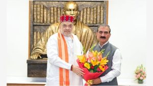 लगभग 15,000 करोड़ रुपये की अनुमानित लागत से निर्मित होने वाली 422 मेगावाट क्षमता की किशाऊ बांध परियोजना के निर्माण का मार्ग प्रशस्त हुआ है। यह परियोजना टौंस नदी पर उत्तराखंड और हिमाचल प्रदेश की सीमा पर प्रस्तावित है।