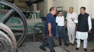 उपमुख्यमंत्री मुकेश अग्निहोत्री ने कहा कि बीत क्षेत्र में सन 1949 में स्थापित ऐतिहासिक ‘लाजपत राय वाटर वर्क्स’ टाहलीवाल जलापूर्ति योजना को ‘वाटर सप्लाई हेरिटेज म्यूजियम’ के रूप में विकसित किया जाएगा।