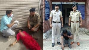 हिमाचल प्रदेश के जिला सोलन के बरोटीवाला में पत्नी की हत्या के आरोप में पुलिस ने पति को गिरफ्तार किया है।