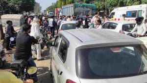 Tragic accident in Kala Amb: 27-year-old woman dies after being hit by a trolley