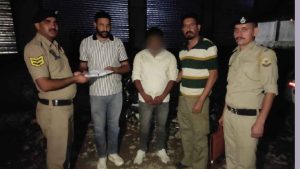 पांवटा साहिब में चिट्टे का तस्कर गिरफ्तार