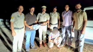 सिरमौर जिला पुलिस को नशा के खिलाफ बड़ी कामयाबी हाथ लगी है। डिटेक्शन सेल नाहन की टीम ने औद्योगिक क्षेत्र कालाअंब के साथ सटे मोगीनंद क्षेत्र में कार्रवाई करते हुए हरियाणा के 27 साल के एक युवक को चिट्टे की बड़ी खेप के साथ गिरफ्तार किया।