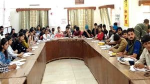 SFI सिरमौर के अध्यक्ष बने नीरज, वंश गौतम को जिला सचिव की जिम्मेदारी, नाहन में हुआ 31वां वार्षिक सम्मेलन