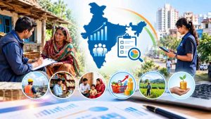 अक्टूबर में गांवों से शहरों तक होंगे कई राष्ट्रीय सर्वेक्षण, आंकड़ों से तय होंगी विकास योजनाओं की दिशा