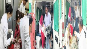 Una Accident हिमाचल में दर्दनाक हादसा, श्रद्धालुओं की मॉडिफाइड बाइक-रेहड़ी पलटी, 3 साल के मासूम समेत 2 की मौत, 6 घायल